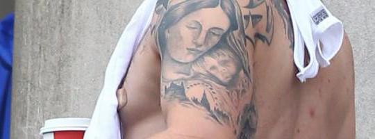 Tom Hardy tetoválás minták