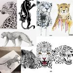 Návrhy tetovania Jaguar
