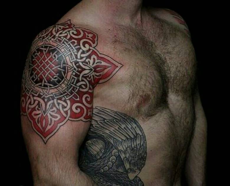 Etninen tatuointi teema