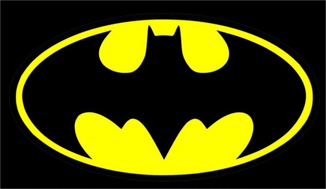 这是蝙蝠侠的标志。