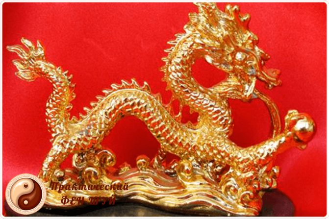 feng shui sárkány