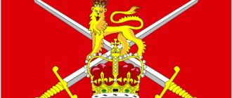 Знаме на въоръжените сили на Великобритания
