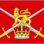 Briti relvajõudude lipp