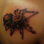 Φωτογραφία τατουάζ αράχνη-11