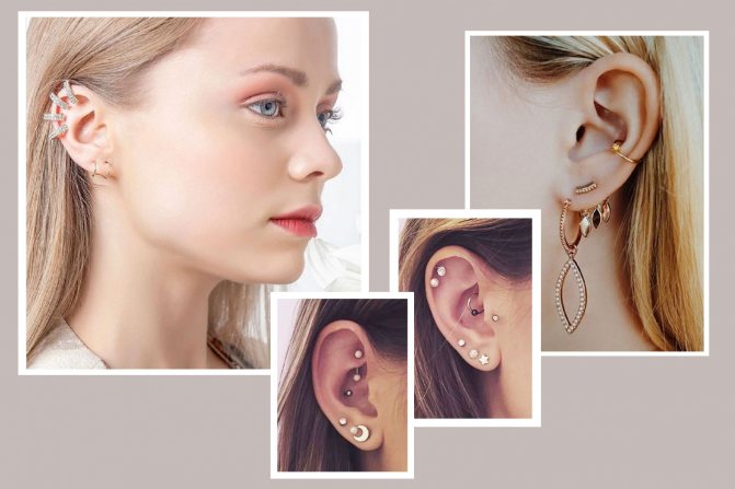 Hvor kan man købe usædvanlige øreringe?