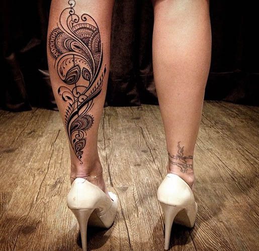 Kur neskauda pasidaryti tatuiruotę ant merginos kūno
