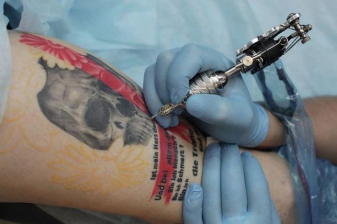 Unde nu doare să faci un tatuaj