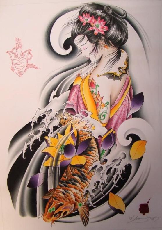 Geisha - simbolo dell'amore