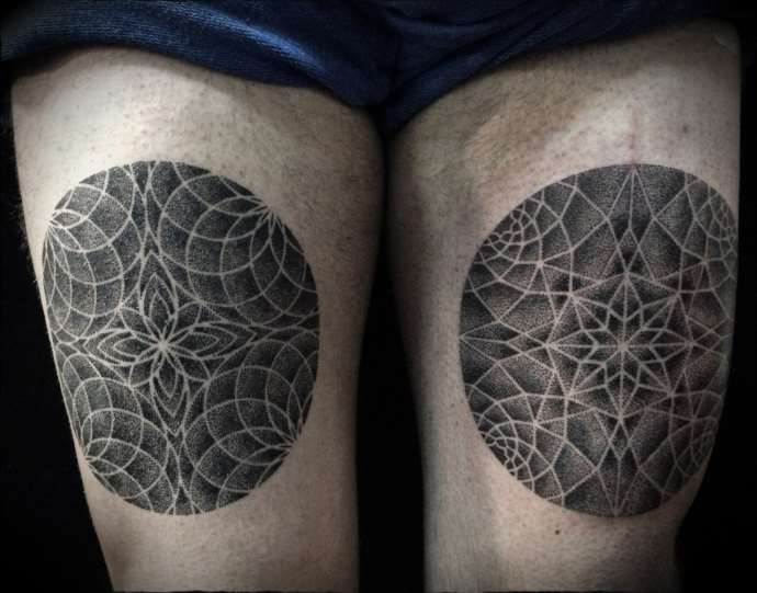 tatuagens geométricas