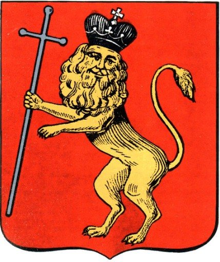 Et emblem for byen Vladimir