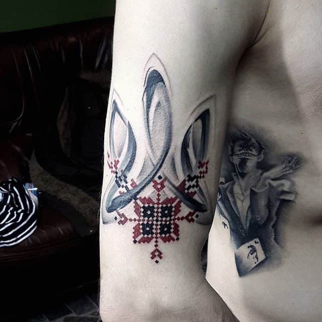 tatovering våbenskjold