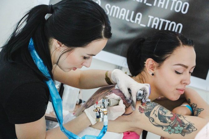 Ръководство за събиране на татуировки в Киев