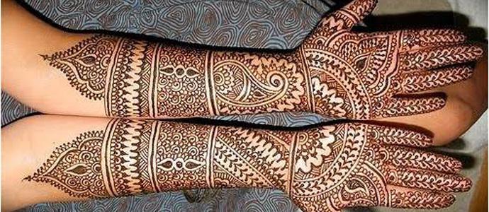 henna para mehendi em casa