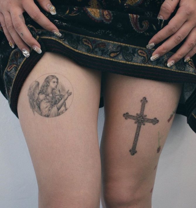 Křesťanská tetování