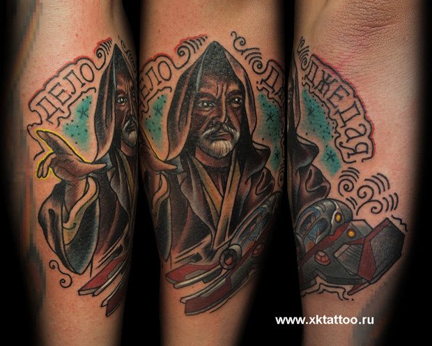 Crunch of the Bones: Interviu cu artistul tatuator Dmitry Rechny. Imaginea #3.