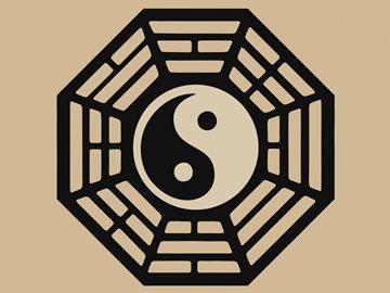 Yin Yang Symbool