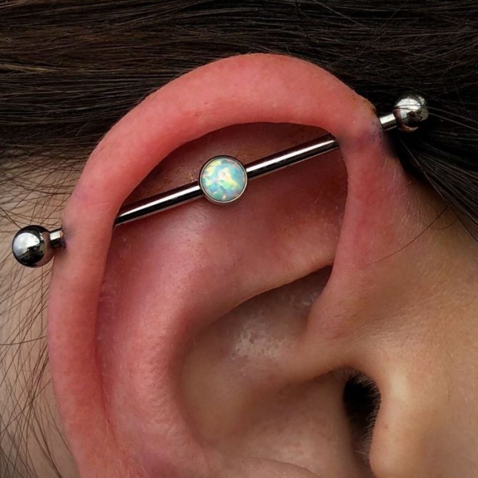 consequences of industrial piercing