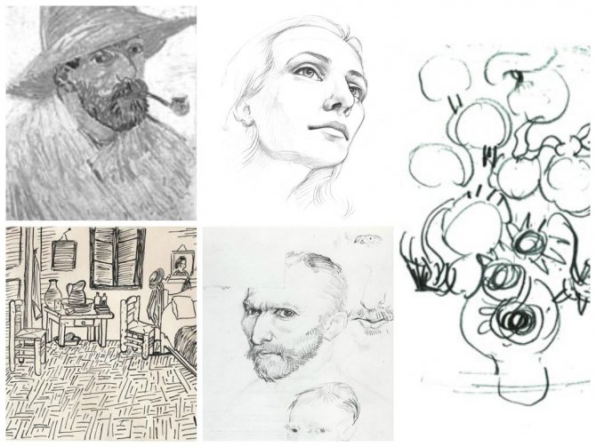 Intrigerne omkring Van Goghs skitser