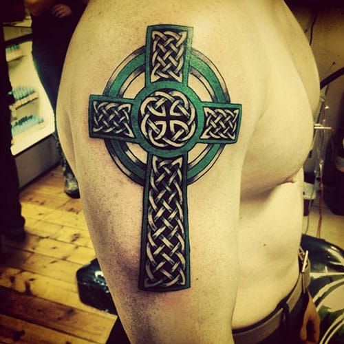 Írsky kríž