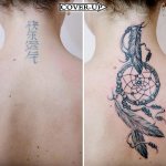Obnovenie starého tetovania