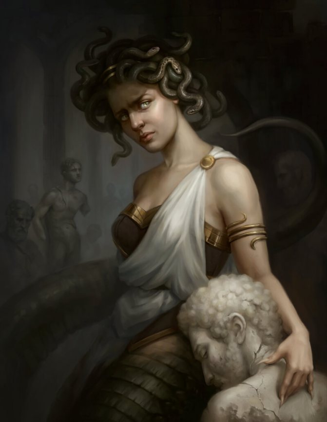 Povestea Gorgonei Medusa este o tragedie pe care puțini o cunosc