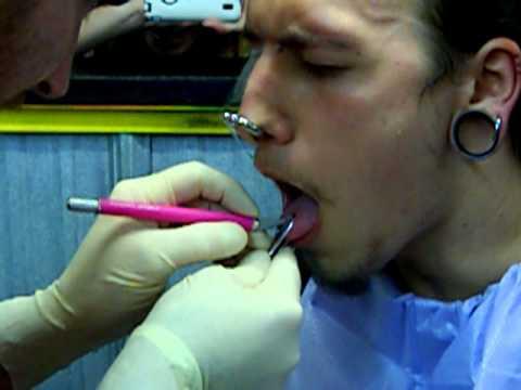 Hoe een tong te splijten