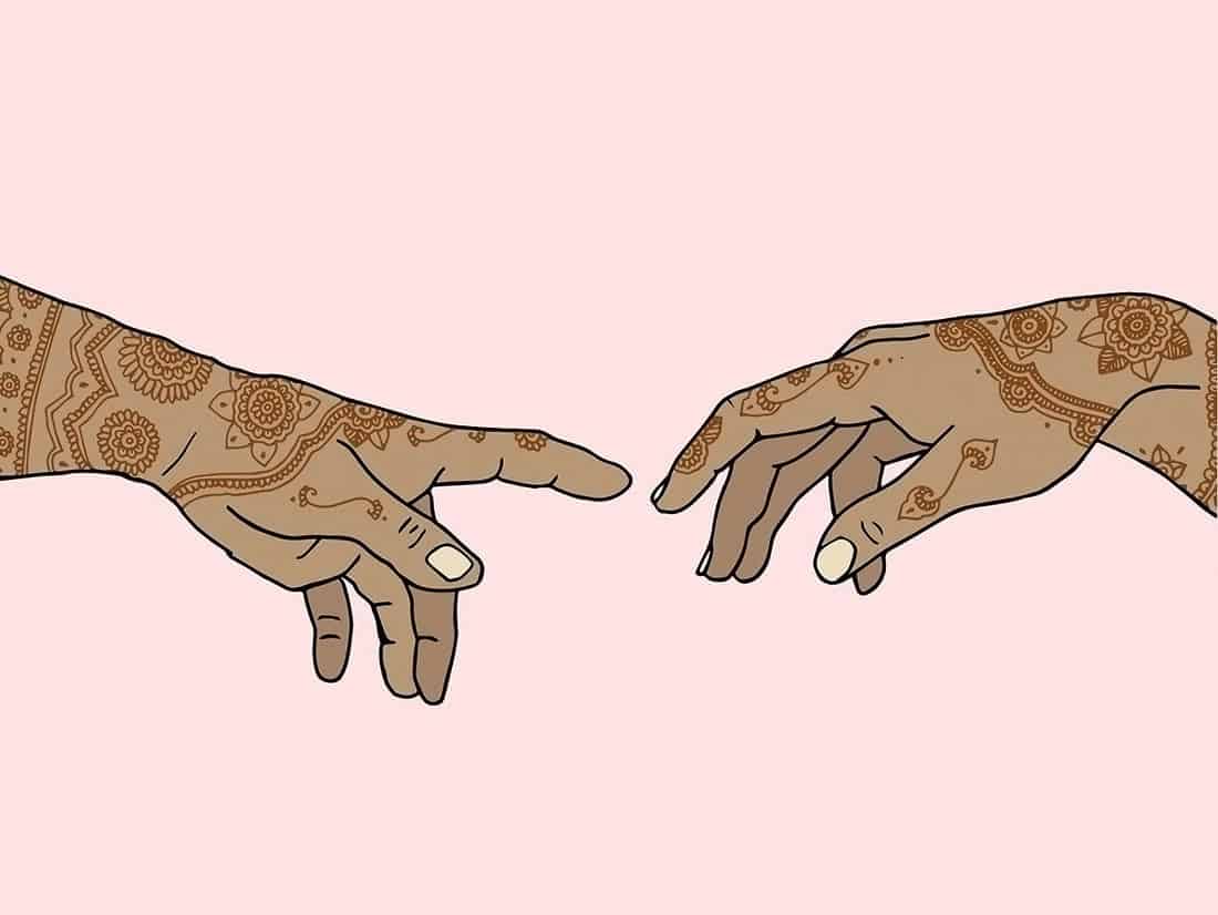 Mennyi ideig tart a henna a kezén