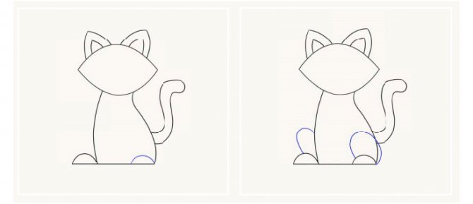 Jak narysować kota?