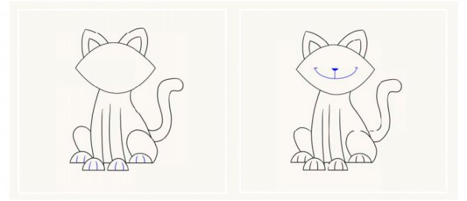 如何画一只猫