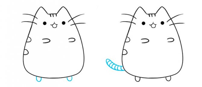 猫の描き方
