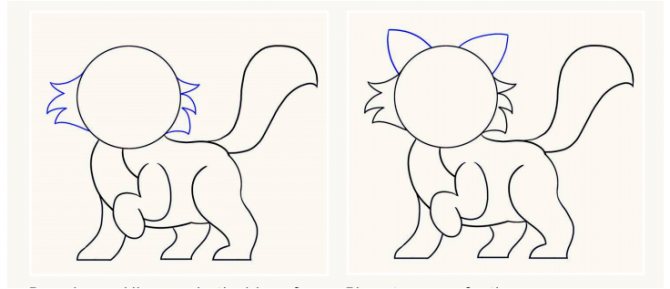如何画一只猫