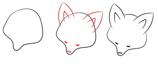 Πώς να σχεδιάσετε μια αλεπού