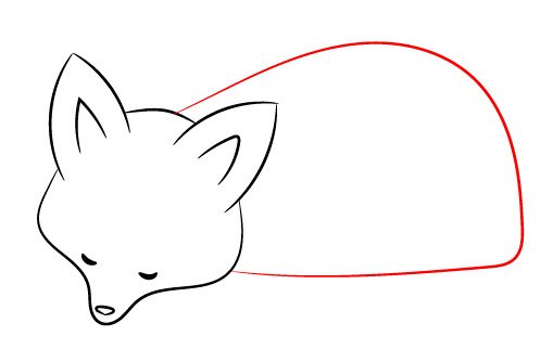 Hogyan rajzoljunk egy rókát