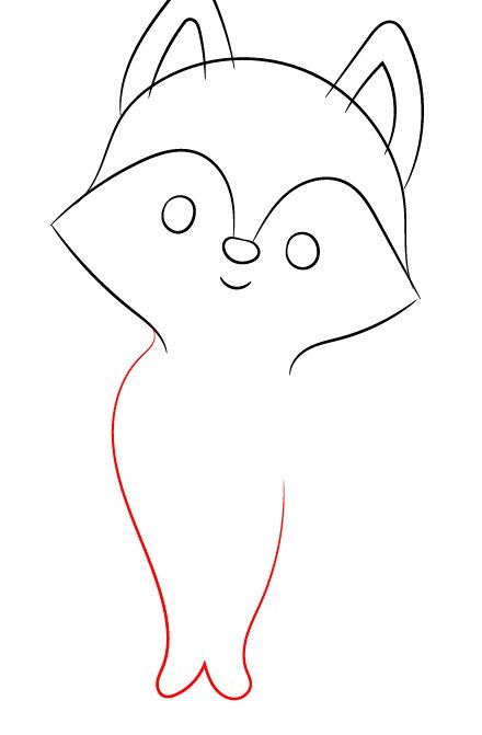Hvordan man tegner en ræv