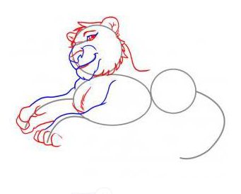 Πώς να σχεδιάσετε μια τίγρη καρτούν