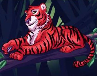 Cum de a desena un tigru de desene animate