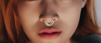 Hvordan man gennemborer en septum piercing i næsen derhjemme