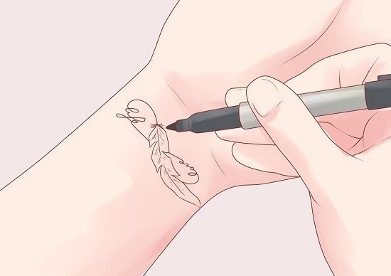 Cum să obțineți tatuaj temporar