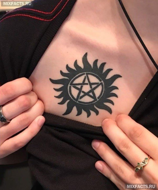Welke tatoeages mogen niet getatoeëerd worden?