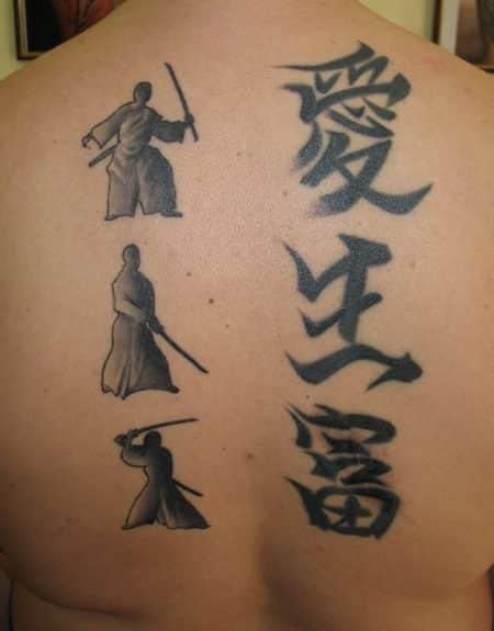 Chinese tatoeages