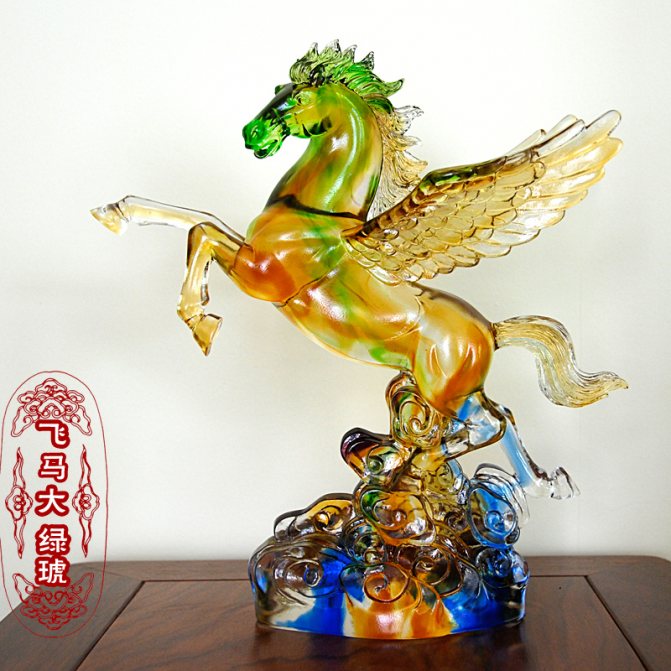 Mitologia chineză Pegasus