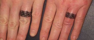Δαχτυλίδια τατουάζ