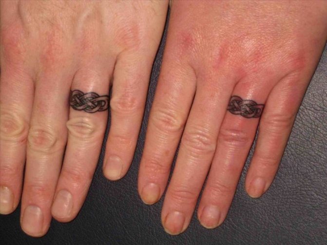 Tetovējumu gredzeni