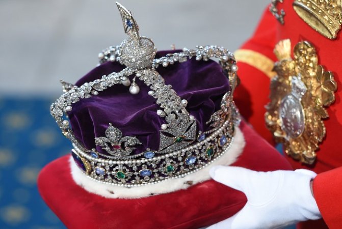 Kuninganna Elizabethi kroon