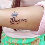 krone tatovering betydning