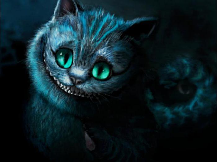 pisica Cheshire
