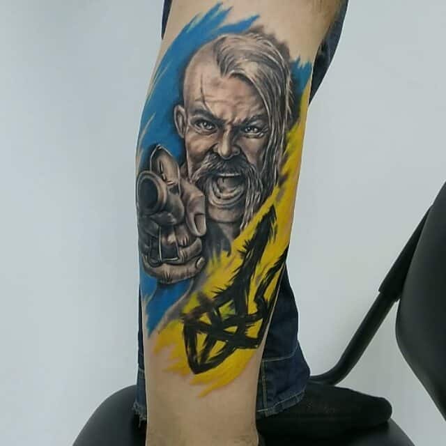 kozak τατουάζ