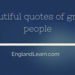 Smukke citater på engelsk