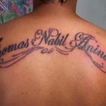 krásne nápisy na tetovanie