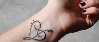Belas tatuagens femininas. Fotos e significados de desenhos, desenhos de tatuagens para raparigas